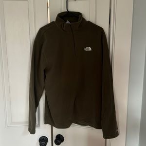 Mens large north face fleece pullover